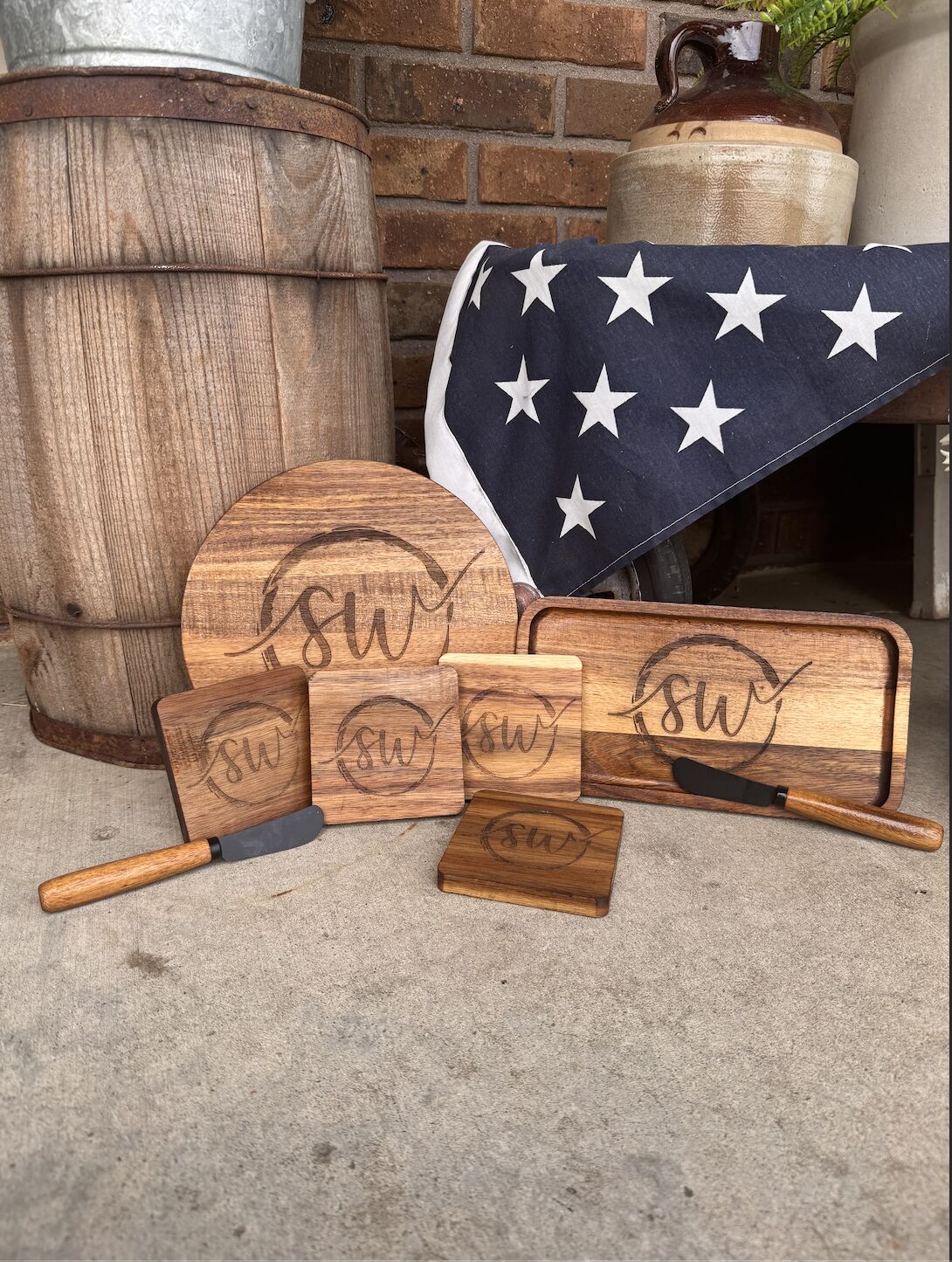 Wedding Set Cutting Boards